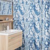 Stylish Mermaid Pattern Shower Curtain for Your Bathroom 
