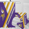 Stylish Minnesota Vikings Bathroom Accessory - Shower Curtain