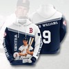 Stylish Ted Williams Usa Hoodie 3D For Boston Red Sox Fans
