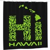 Stylish Tribal Hi Hawaii Islands Shower Curtain For Bathroom