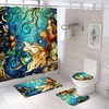 Stylish and Durable Mermaid Shower Curtain for Your Bathroom