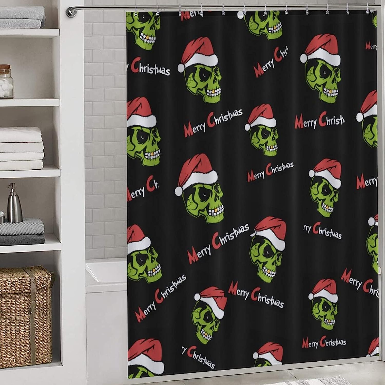Succulent Shower Curtain- Bring Nature into Your Bathroom