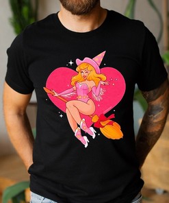 Sugarbones Barbie Witch T-Shirt - Best Gift for Fans of Cute and Quirky