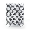 Summer Beach House Vibes with Sea Turtle Shower Curtain 