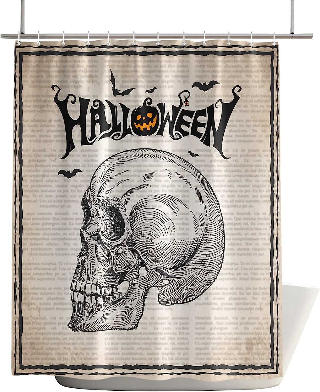 Summer Farmhouse Yellow Sunflower Shower Curtain By Chaven Home - Image 3