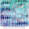 Summer Mermaid II Kids Bathroom Shower Curtain for Your Little One's Bathroom
