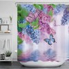 Summer Vintage Beach Bar Hawaii Tiki Island Shower Curtain by MEKPAM - Cocktail Waterproof Cloth Fabric Bathroom Decors