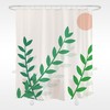 Sun Grass Shower Curtain, Cloth Fabric Waterproof for Bathroom Decor, with Unique Design and Bath Curtain Sets 