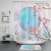 Sun Shower Curtain - Bright And Cheery Bathroom Accessory