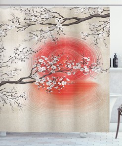 Sun Shower Curtain- Bring Sunshine into Your Bathroom