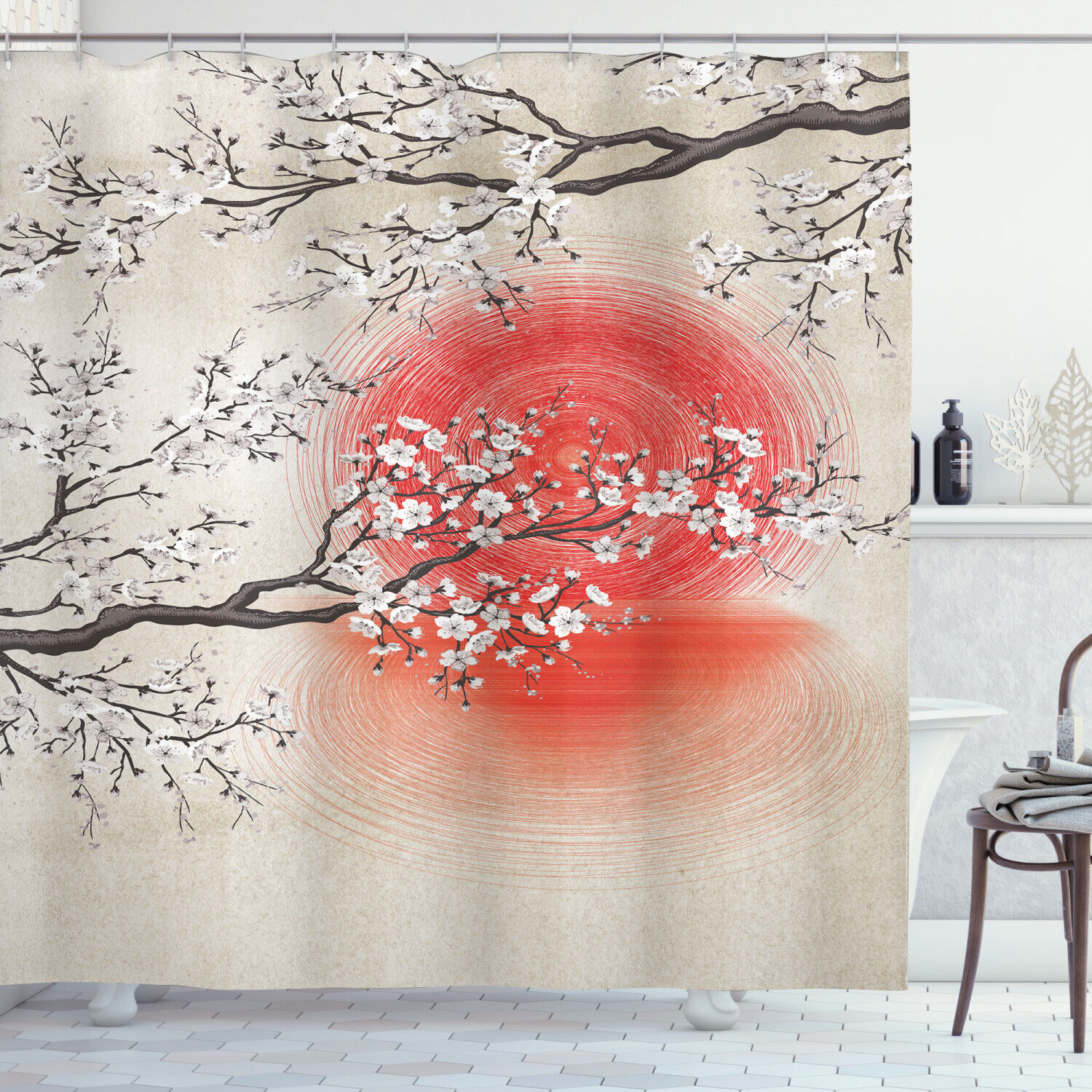Sun Shower Curtain- Bring Sunshine into Your Bathroom