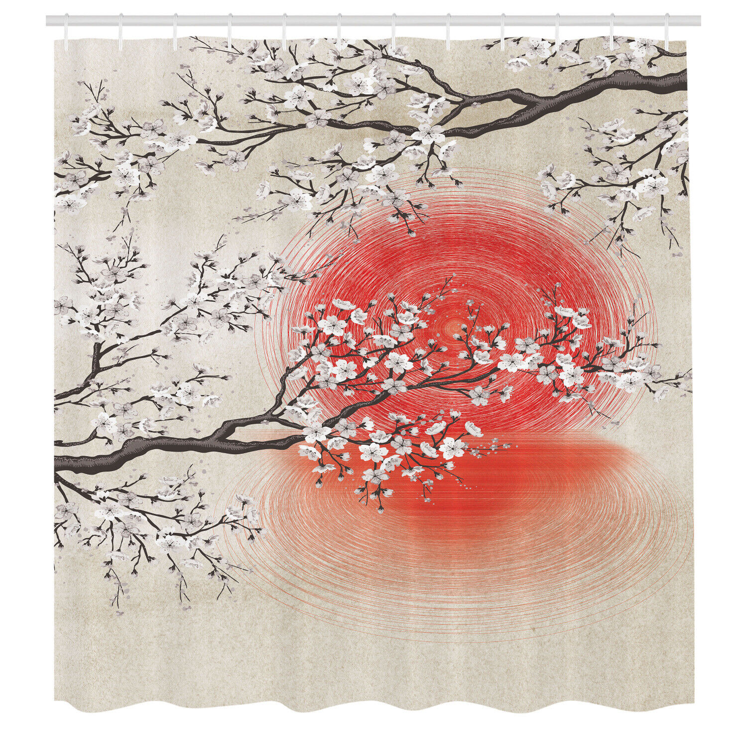 Sun Shower Curtain- Bring Sunshine into Your Bathroom