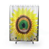 Sunflower Modern Art Print Shower CurtainFamous Artist Home Decor for Women & Art Lovers