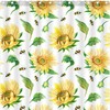 Sunflower Shower Curtain By Dephoto - A Bright And Cheerful Addition To Your Bathroom