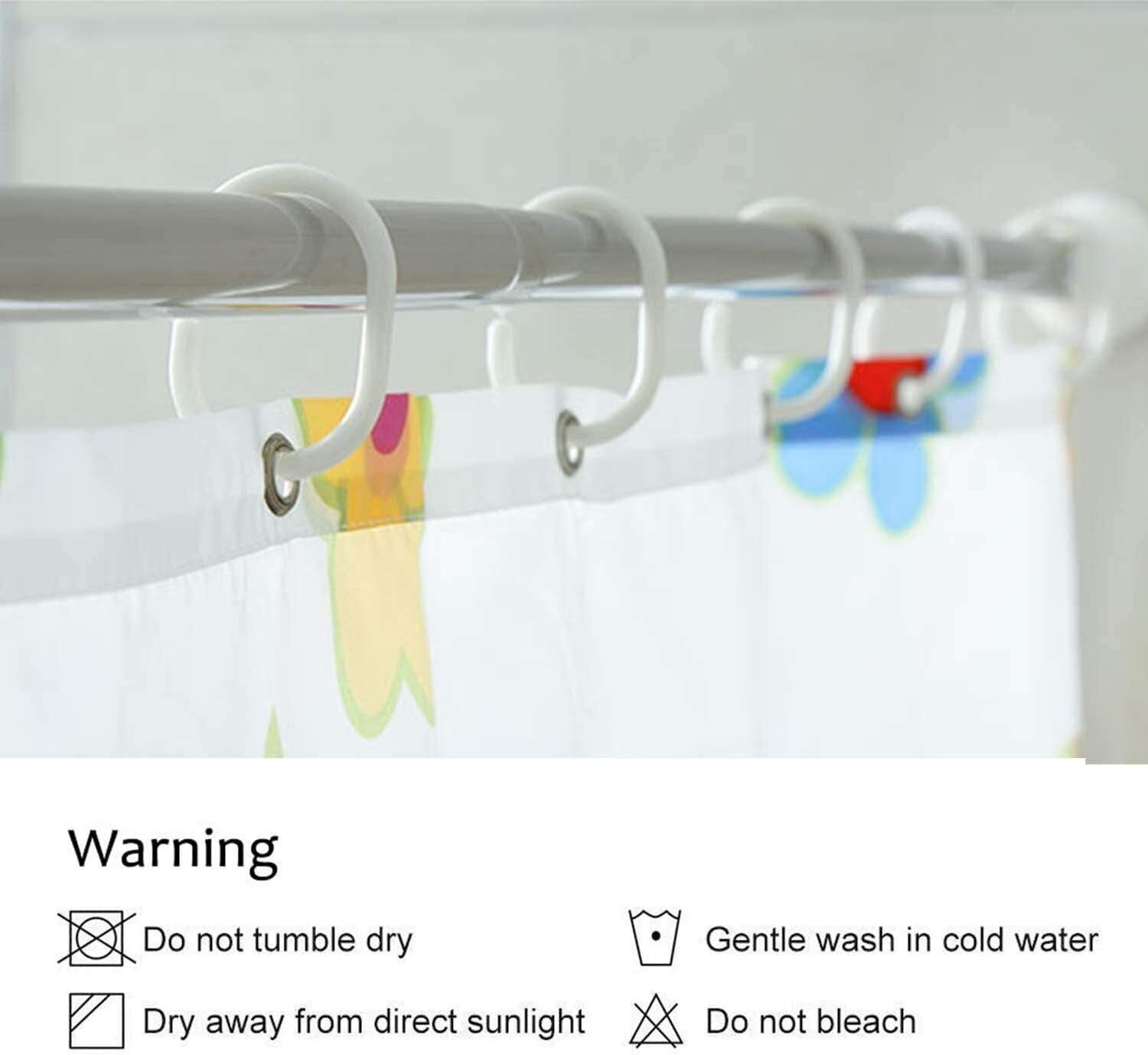 Sunflower Shower Curtain With Animals For Modern Farmhouse Effect In Your Bathroom