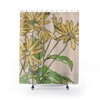 Sunflowers Decorative Shower Curtain For A Warm Welcome 