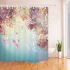 Sun-kissed Petal Shower Curtain Fabric to Brighten Up Your Bathroom