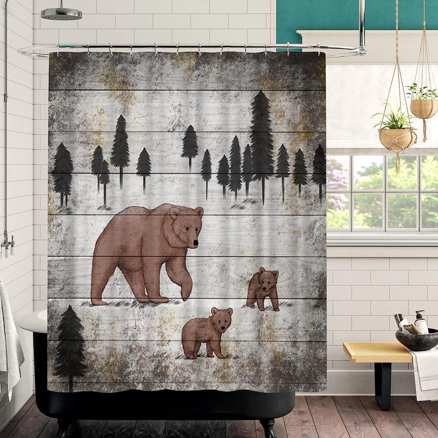 Sunny and Bright: Sunshine Shower Curtain for Yellow Bathroom Decor