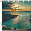 Sunrise Over Hanauma Bay Oahu Hawaii Shower Curtain - Beautiful And Colorful Fabric Curtain For Your Bathroom