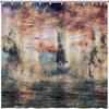 Sunset Horses Shower Curtain for Nature-Inspired Bathroom Decor, 72X72 - Luxury Shower Curtains