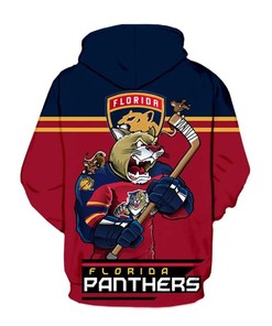 Super Cool Florida Panthers Ultra-Cool All Over Print 3D Long Sleeve Hoodie For Fans