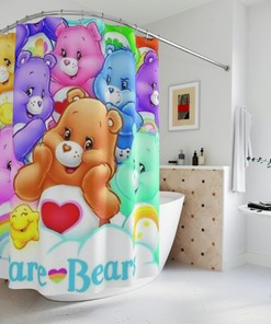 Super Cute Shower Curtain featuring Troetelbeer 