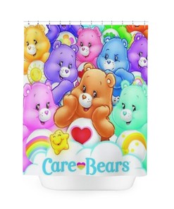 Super Cute Shower Curtain featuring Troetelbeer