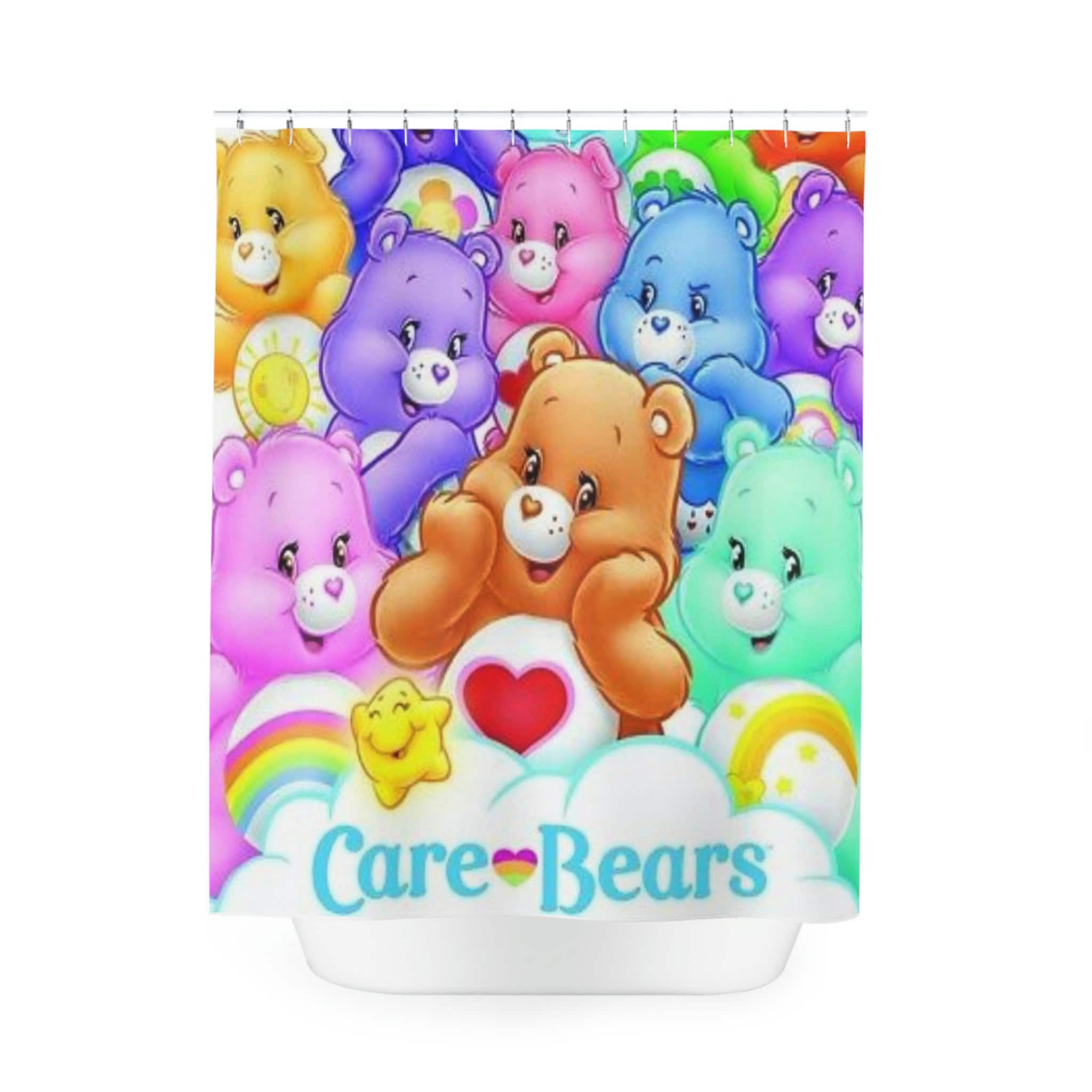 Super Cute Shower Curtain featuring Troetelbeer