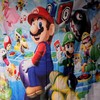 Super Mario Party Video Game Shower Curtain - Perfect for Gamers, Durable and Waterproof Fabric