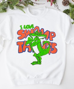 Swamp Love I Love Swamp Things Florida Gators Shirt Express Your Unique