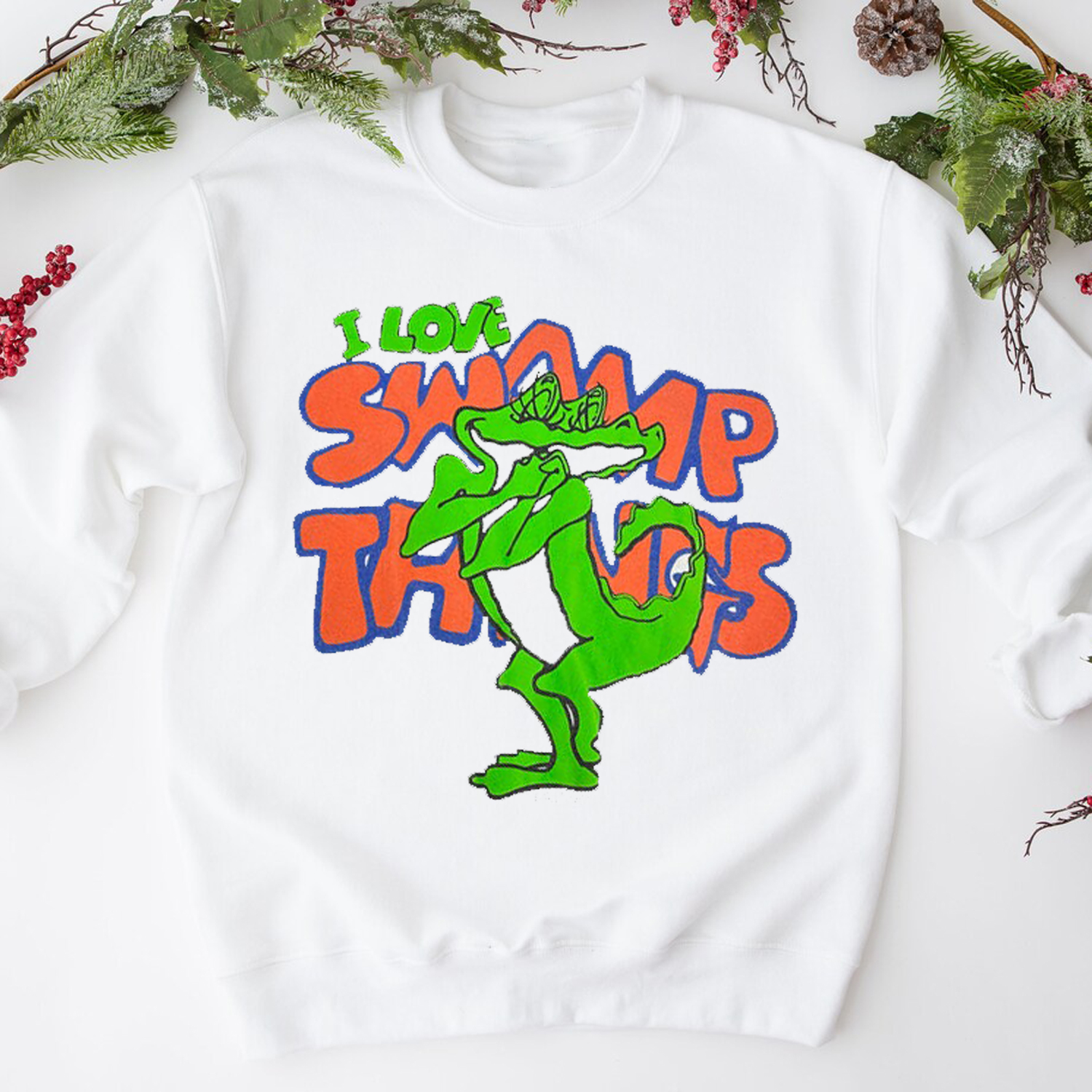 Swamp Love I Love Swamp Things Florida Gators Shirt Express Your Unique