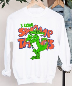 Swamp Love I Love Swamp Things Florida Gators Shirt Express Your Unique