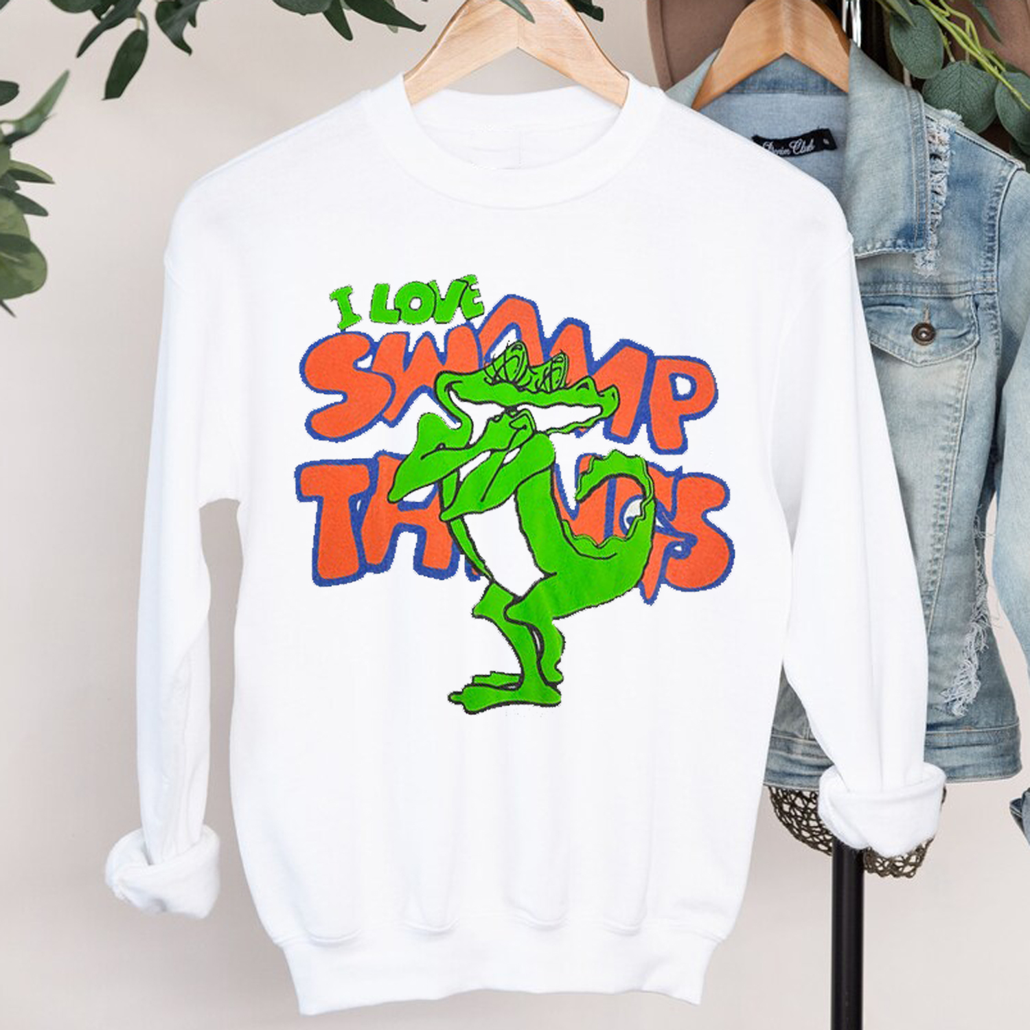 Swamp Love I Love Swamp Things Florida Gators Shirt Express Your Unique