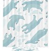 Sweet Polar Bears Bathroom Shower Curtain