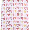 Sweetheart Heart Bathroom Shower Curtain For Valentine'S Day
