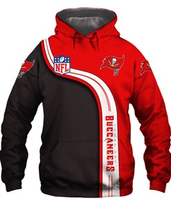 Tampa Bay Buccaneers Hoodie 3D Cute Zip Hoodie Pullover Gift With 3D Hoodies For Men Graphic