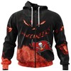 Tampa Bay Buccaneers Hoodie 3D Devil Eyes Gift For Fans With 3D Graphic Hoodies