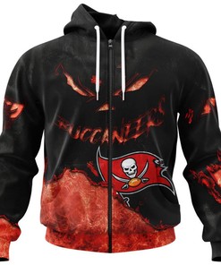 Tampa Bay Buccaneers Hoodie 3D Devil Eyes Gift For Fans With 3D Graphic Hoodies