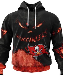 Tampa Bay Buccaneers Hoodie 3D Devil Eyes Gift For Fans With 3D Graphic Hoodies