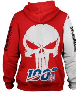 Tampa Bay Buccaneers Hoodie 3D Skull Printed Gifts For Fans With 3D Printed Hoodies