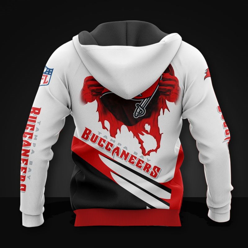 Tampa Bay Buccaneers Hoodie Cool Graphic Gift For Fans With Gifts For Men