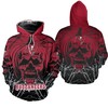 Tampa Bay Buccaneers Hoodie Halloween Pumpkin Skull Print Zip Hoodie With 3D Printed Hoodies