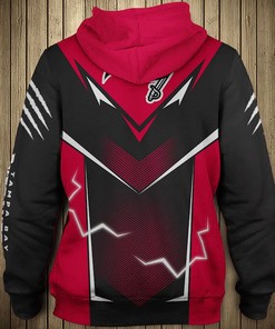 Tampa Bay Buccaneers Hoodie Lightning Graphic Gift For Fans With 3D Graphic Hoodies