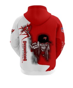 Tampa Bay Buccaneers Hoodie Ultra Death Graphic Halloween Gift With 3D Hoodies For Men