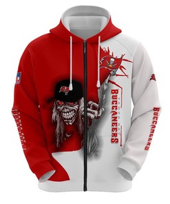 Tampa Bay Buccaneers Hoodie Ultra Death Graphic Halloween Gift With 3D Hoodies For Men