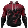 Tampa Bay Buccaneers Skull Hoodie Custom Name & Number Gift For Fans With 3D Printed Hoodies