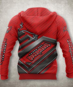 Tampa Bay Buccaneers Zip Up Hoodie 3D No 1 Gift For Fans With 3D Hoodies For Men