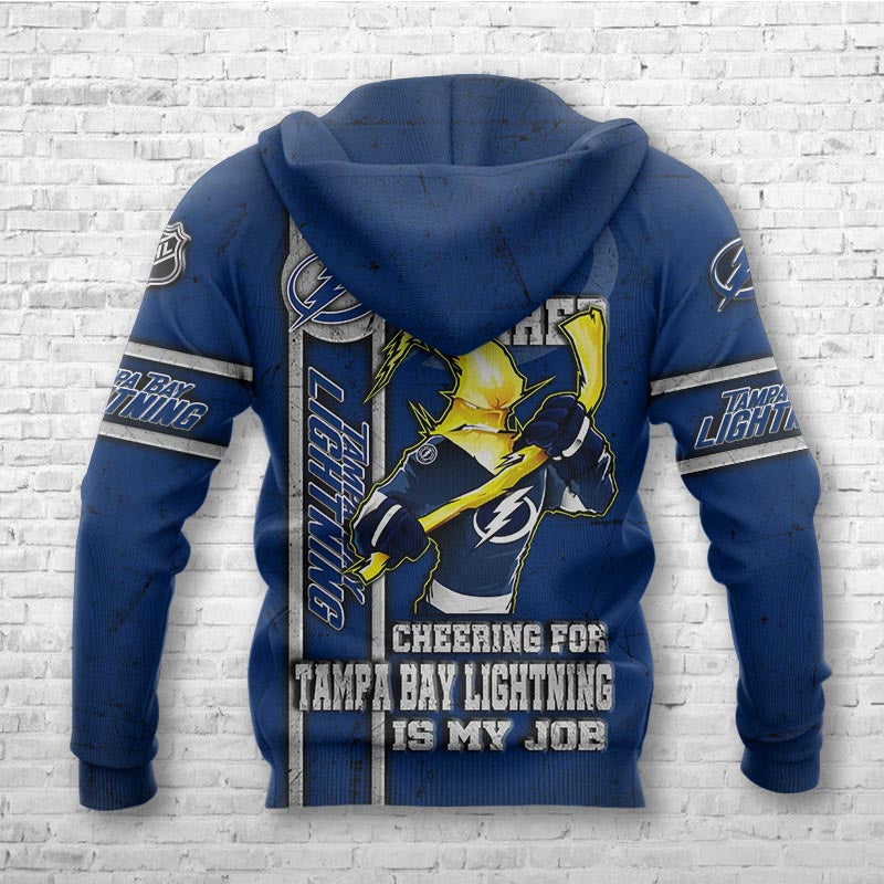 Tampa Bay Lightning Hoodie 3D I'M Retired Gifts For Fans With All Over Print Hoodies For Women