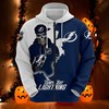 Tampa Bay Lightning Skull Hoodie 3D Gifts For Fans With 3D Hoodies For Men Graphic