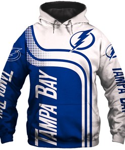 Tampa Bay Lightning Zipper Hoodie Pullover Gift For Fans With Mens 3D Hoodies